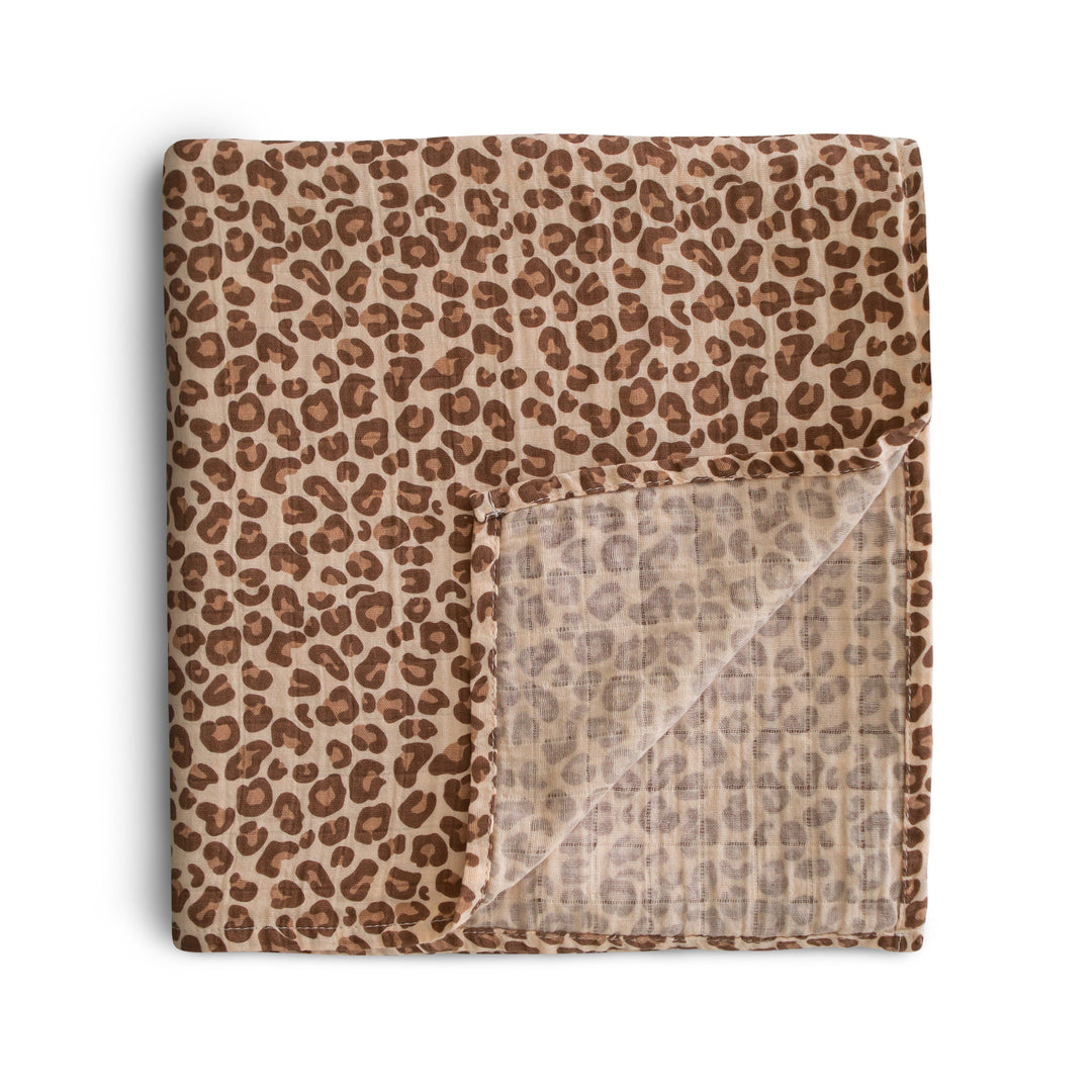 Organic Cotton Muslin Swaddle Blanket