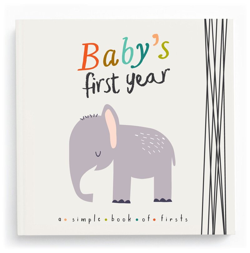 Lucy Darling Flower Child Memory Baby Book