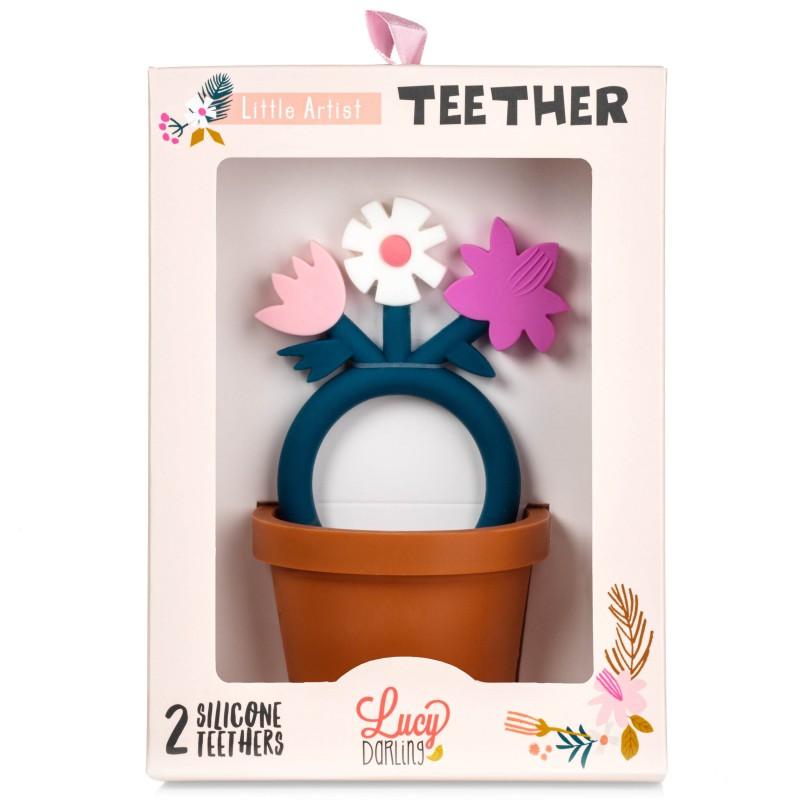 Lucy Darling Little Artist Baby Teether Toy Set