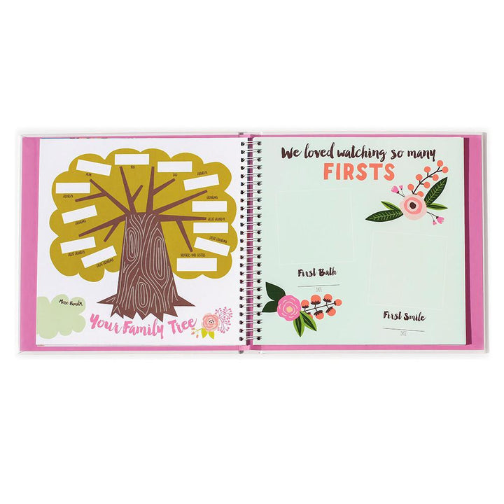 Lucy Darling Little Artist Memory Baby Book