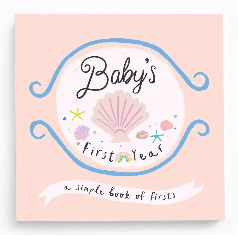 Lucy Darling Flower Child Memory Baby Book
