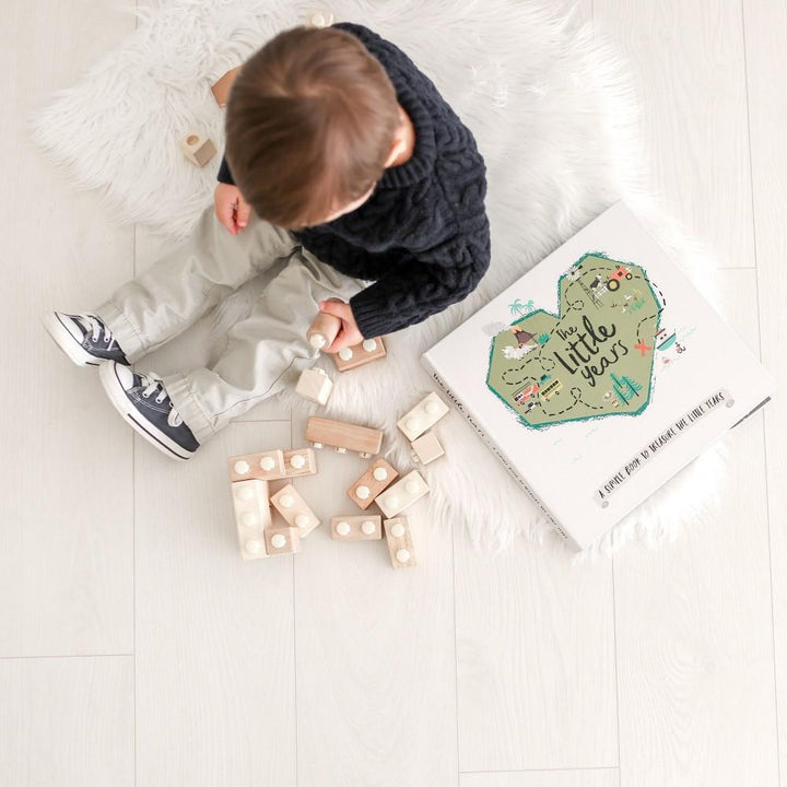 Lucy Darling The Little Years Toddler Memory Book - BOY