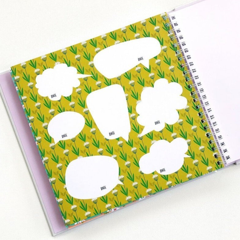 Lucy Darling The Little Years Toddler Memory Book - GIRL