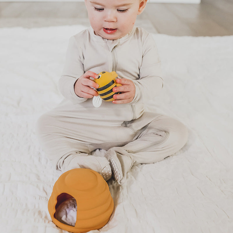Lucy Darling Honey Bee Teether Toy Playset