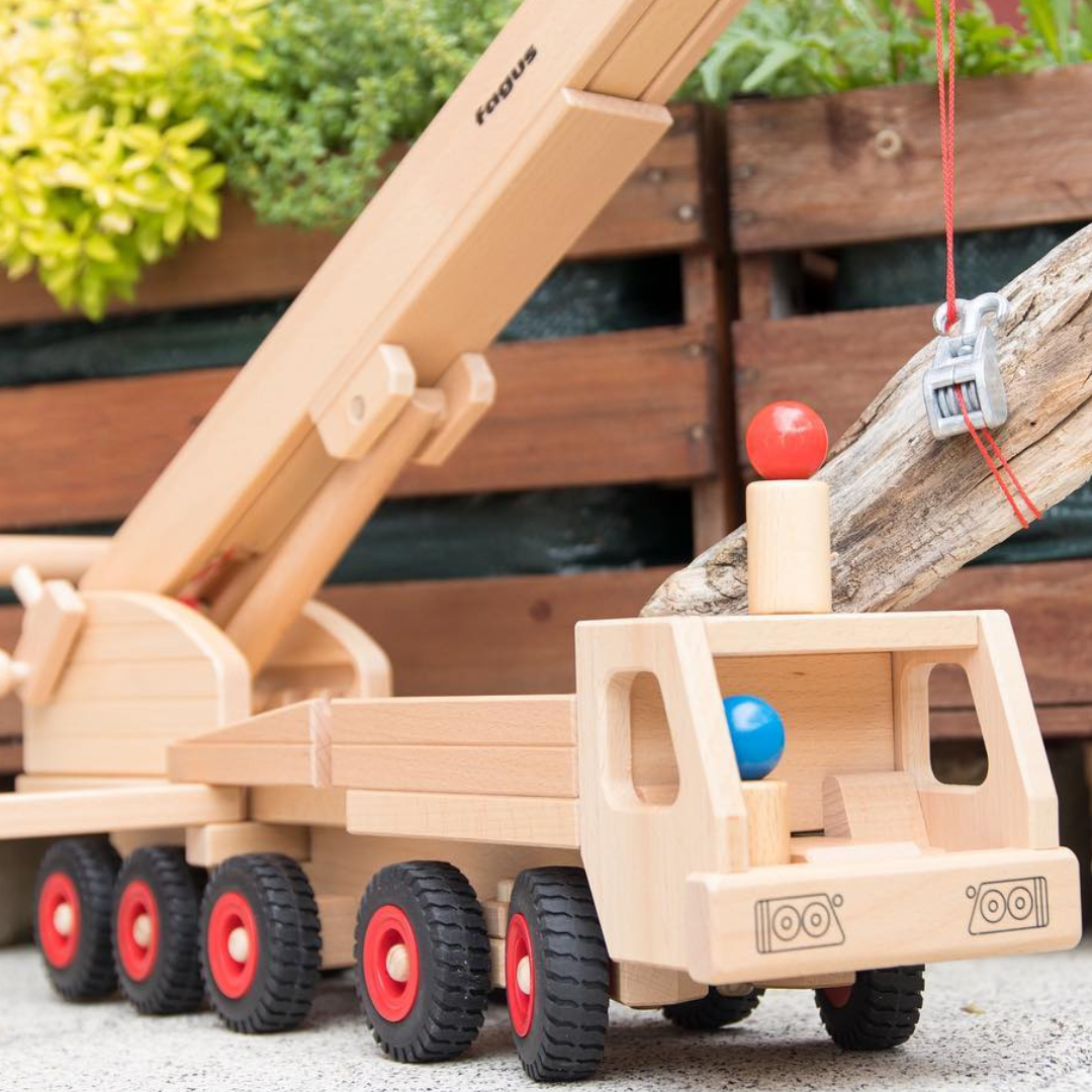 Fagus Wooden Mobile Crane