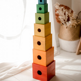 Q Toys Rainbow Nesting Boxes · view 1