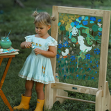 Q Toys Toddler Wooden Perspex Easel · view 3
