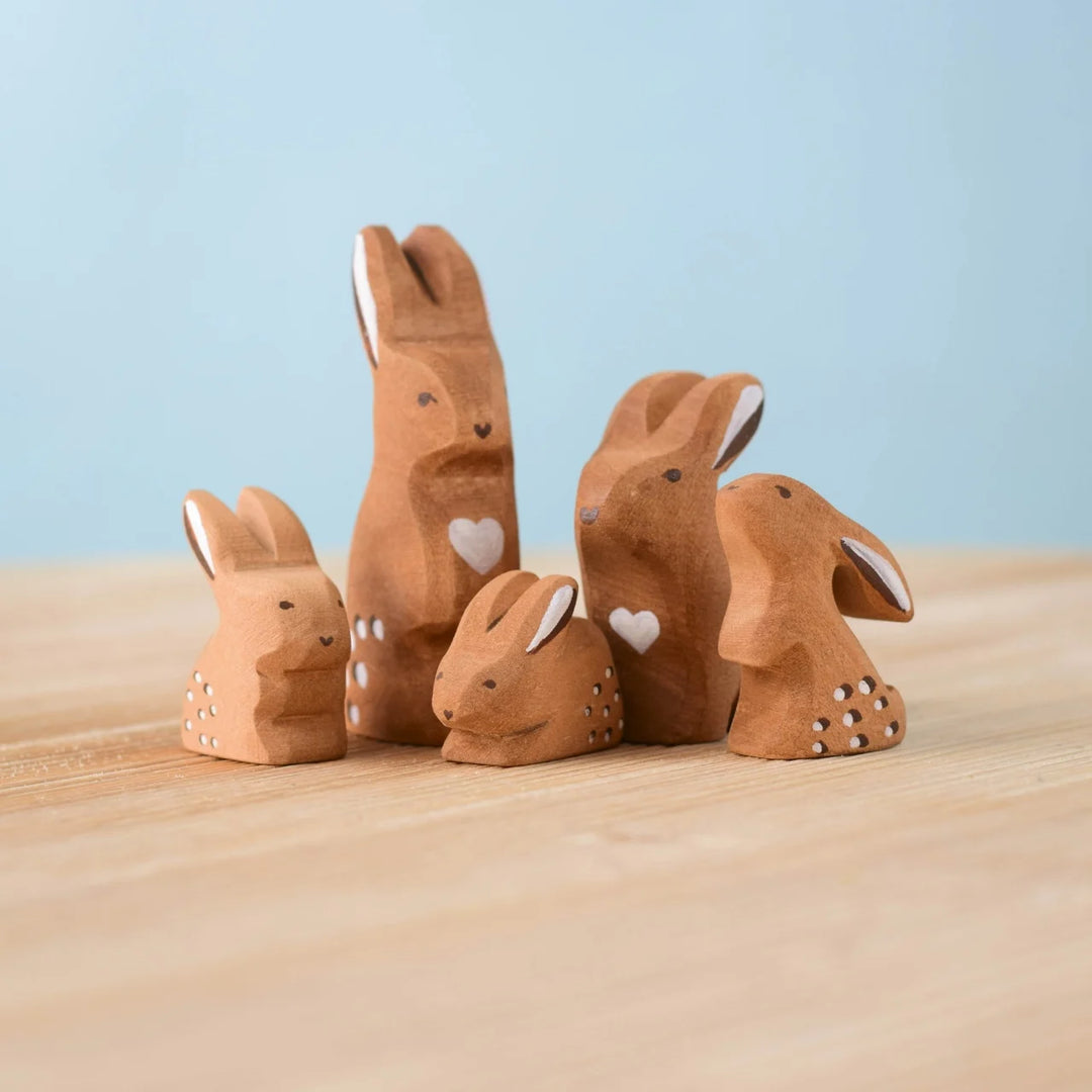 Bumbu Rabbit Family Set