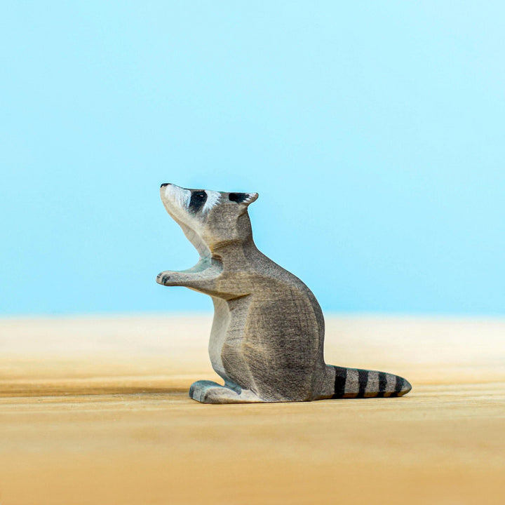 Bumbu Raccoon Family with Tree Set