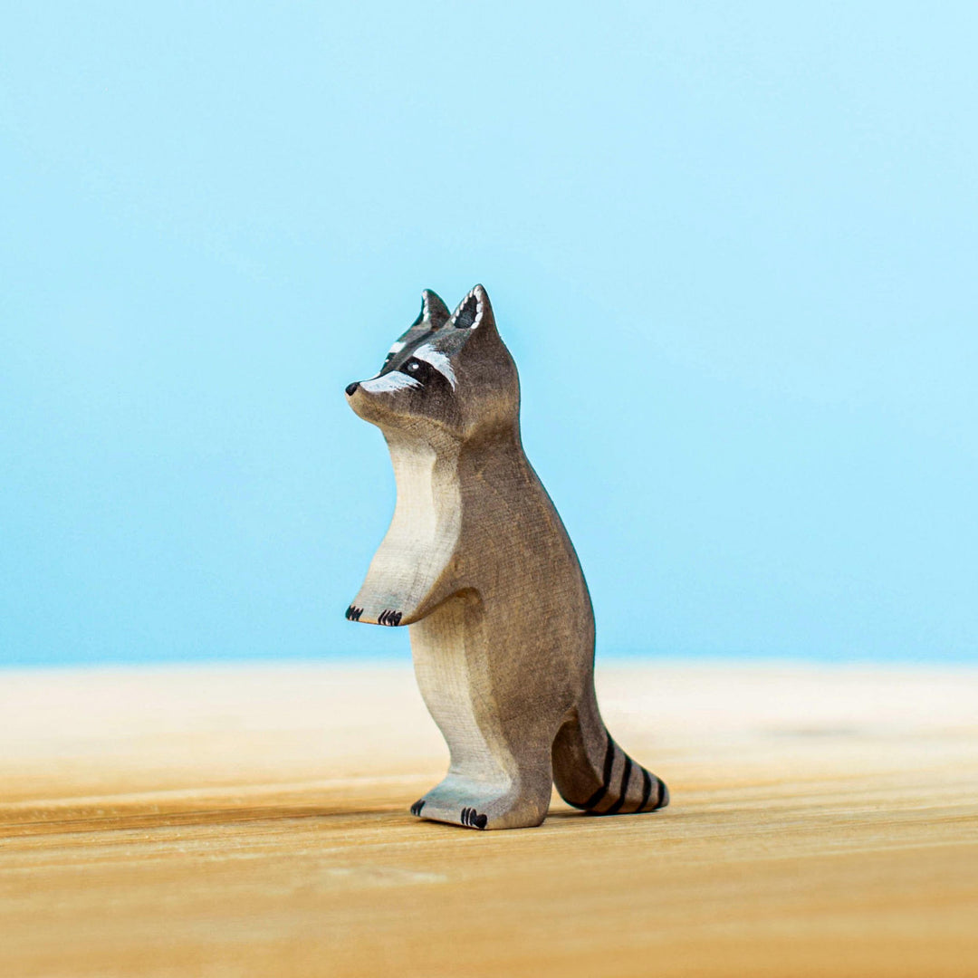 Bumbu Raccoon Family with Tree Set