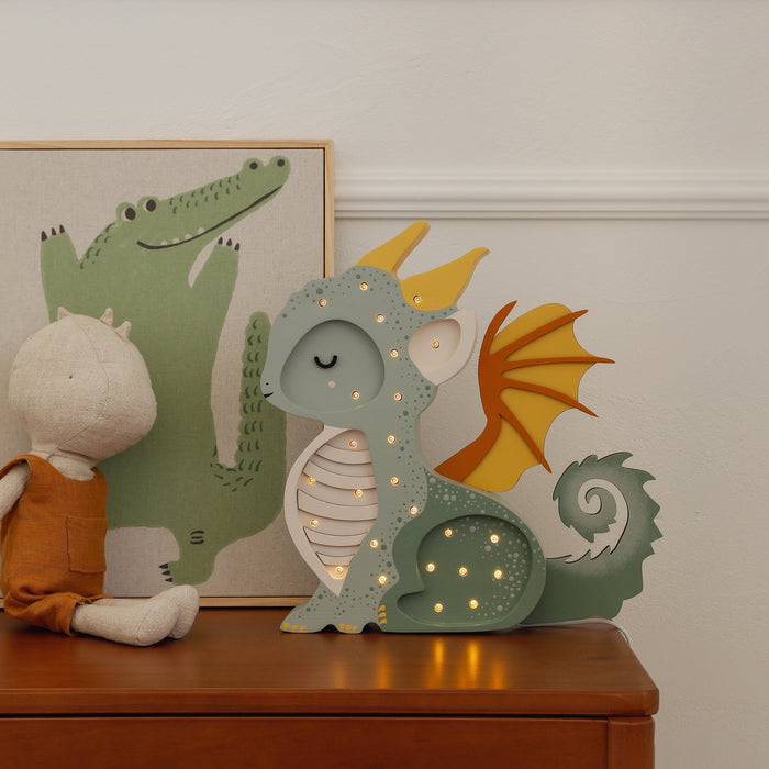 Little Lights Dragon Lamp