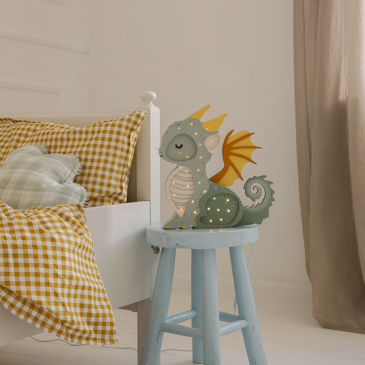 Little Lights Dragon Lamp