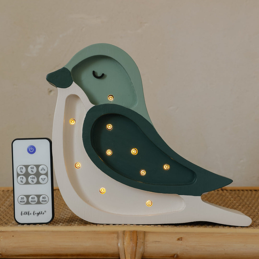Little Lights Mini Bird Lamp