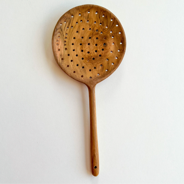 Papoose Teak Slotted Spoon