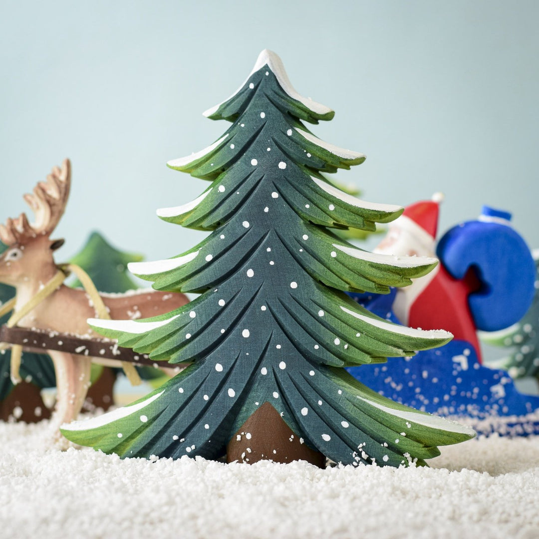 Bumbu Snowy Fir Tree Set