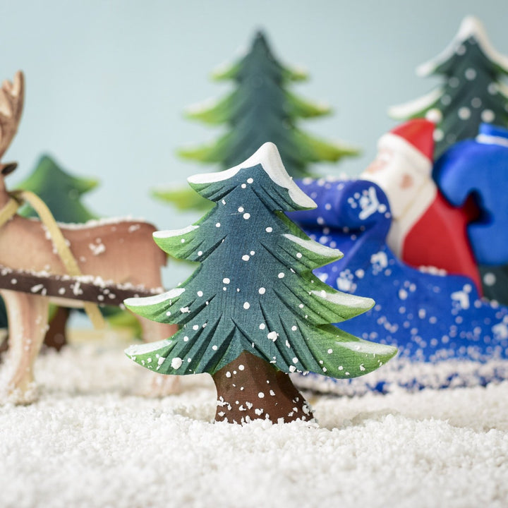 Bumbu Snowy Fir Tree Set