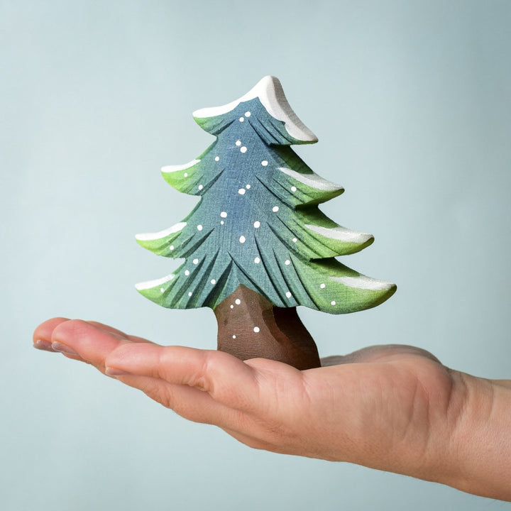 Bumbu Snowy Fir Tree Set