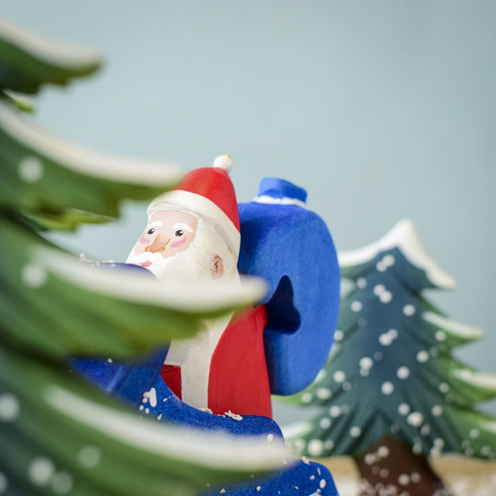 Bumbu Snowy Fir Tree Set
