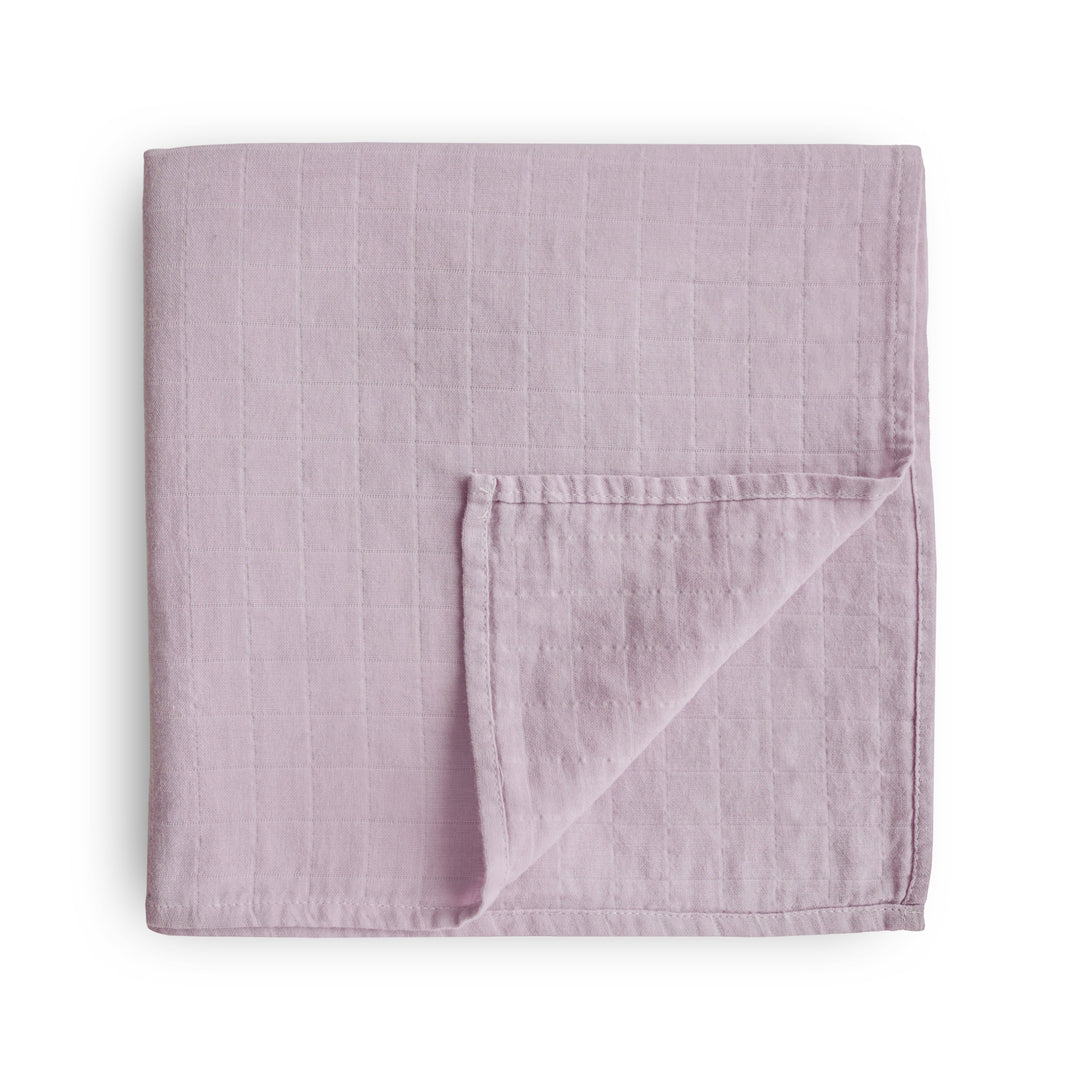 Organic Cotton Muslin Swaddle Blanket