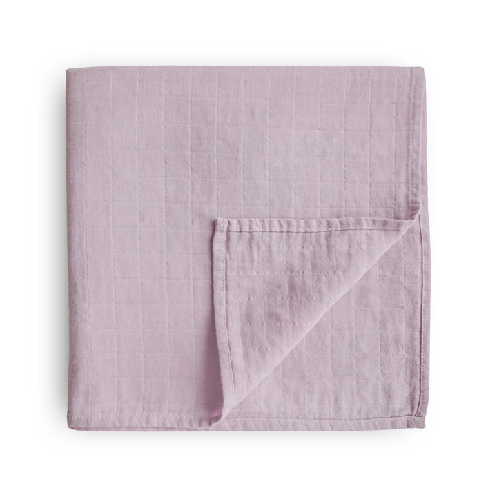 Organic Cotton Muslin Swaddle Blanket