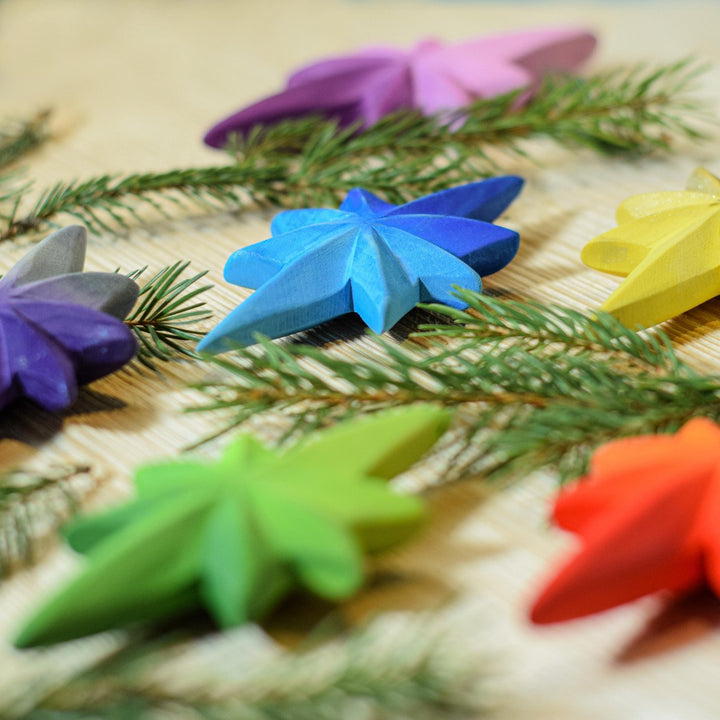 Bumbu Star Christmas Tree Decorations, Set of 6