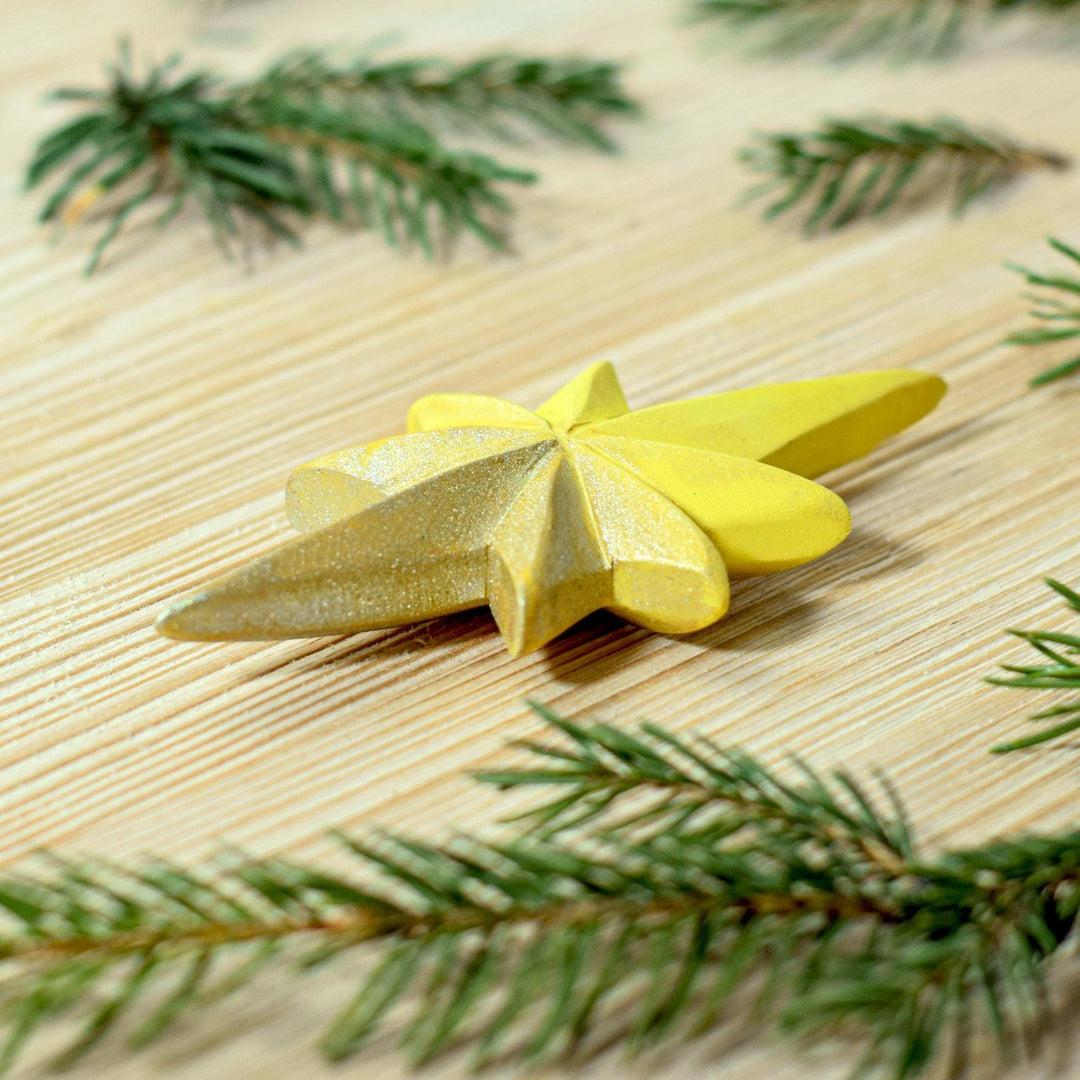 Bumbu Star Christmas Tree Decorations, Set of 6