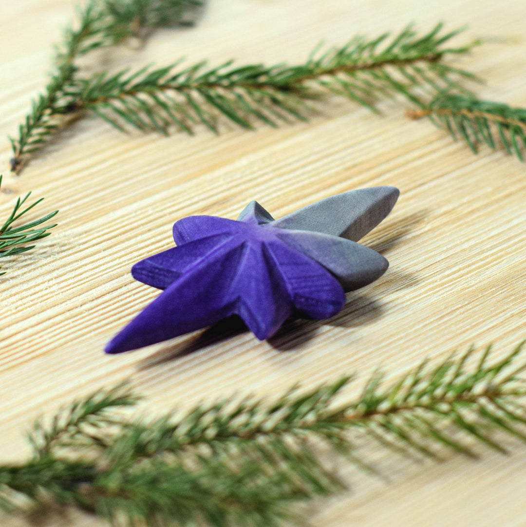 Bumbu Star Christmas Tree Decorations, Set of 6