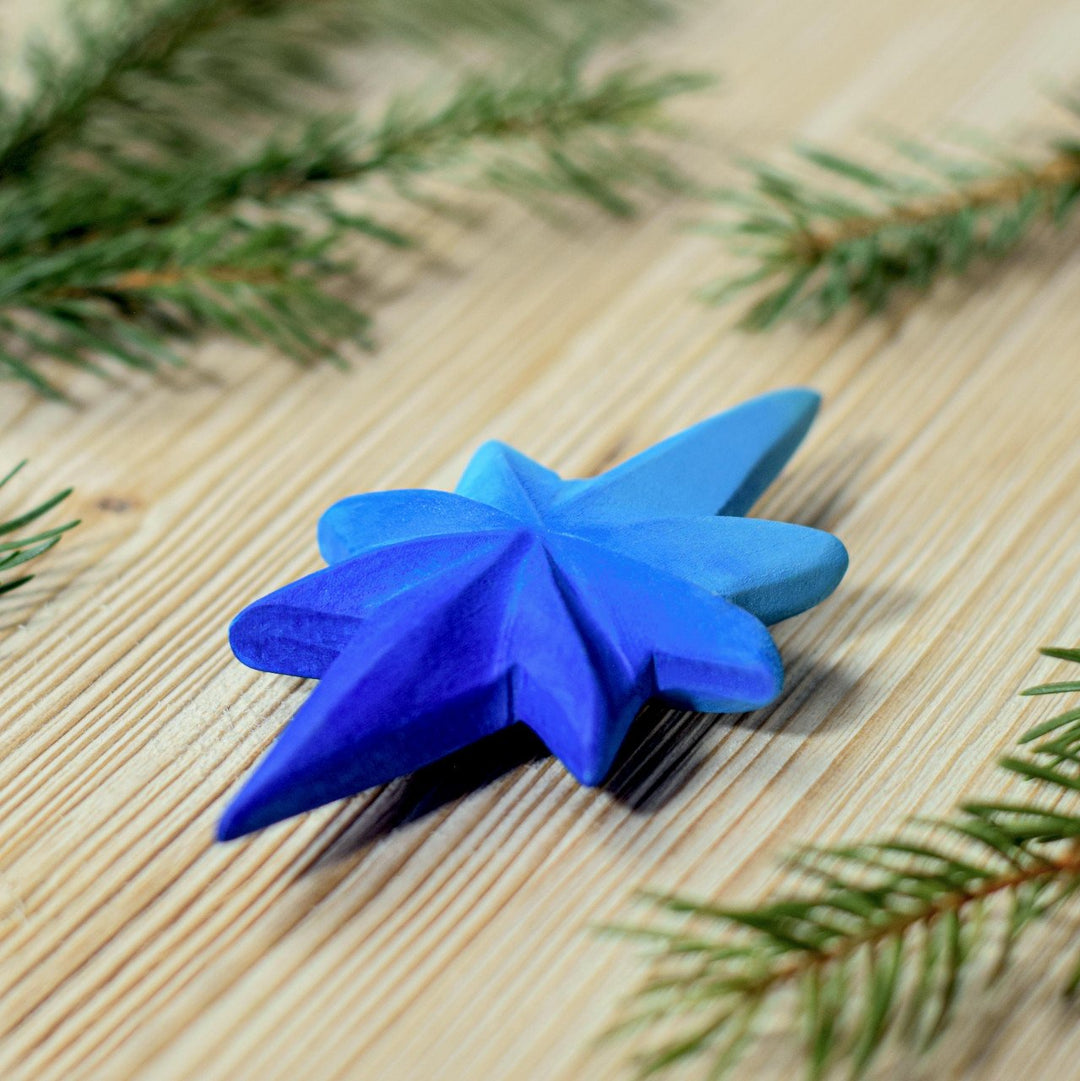 Bumbu Star Christmas Tree Decorations, Set of 6