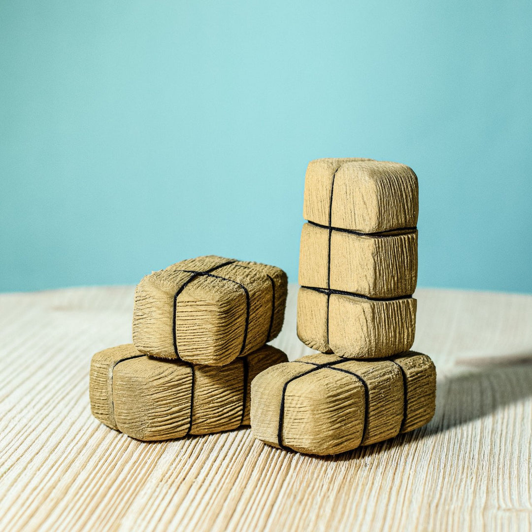 Bumbu Straw Bales Set
