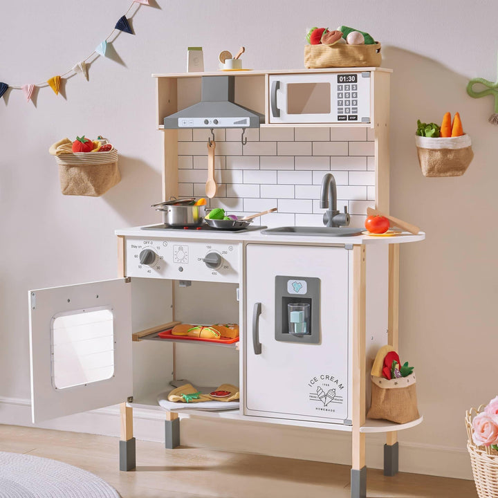 Tiny Land® Interactive Play Kitchen with Sounds &amp; Cookware