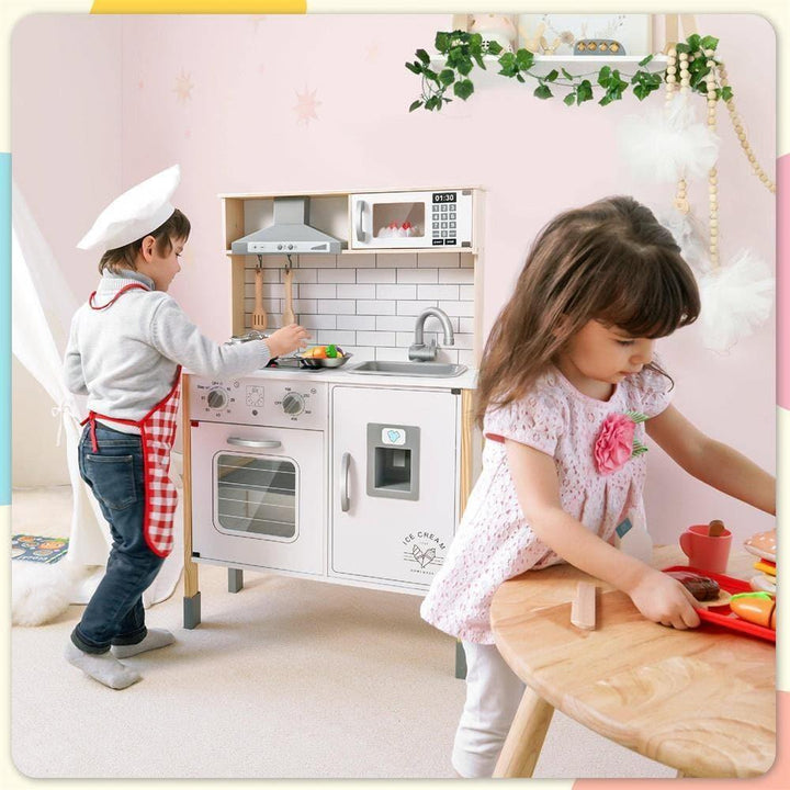 Tiny Land® Interactive Play Kitchen with Sounds &amp; Cookware