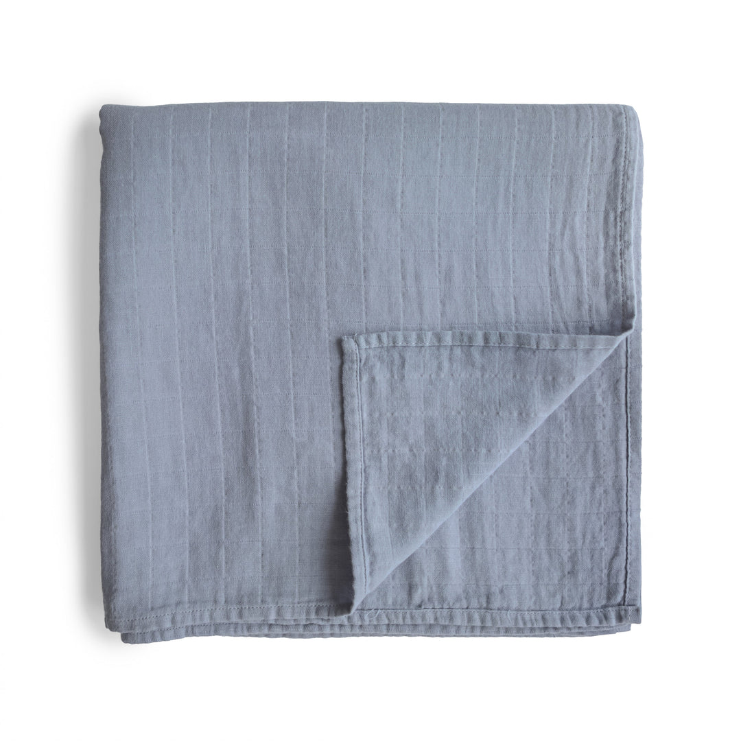 Organic Cotton Muslin Swaddle Blanket