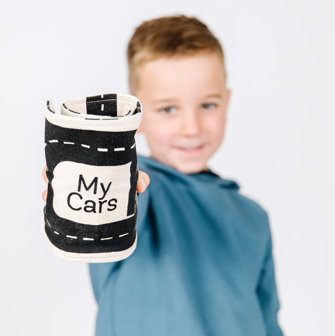 Toy Car Storage: "My son loves it! Great for traveling!"