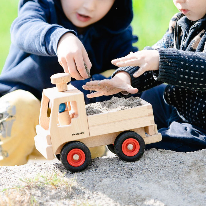 Fagus Basic Wooden Toy Truck | Unimog