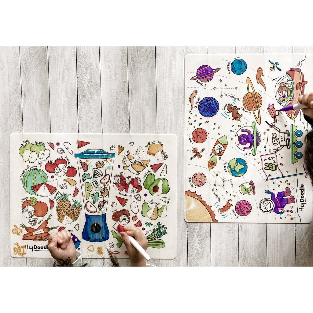 HeyDoodle Outer Space Placemat