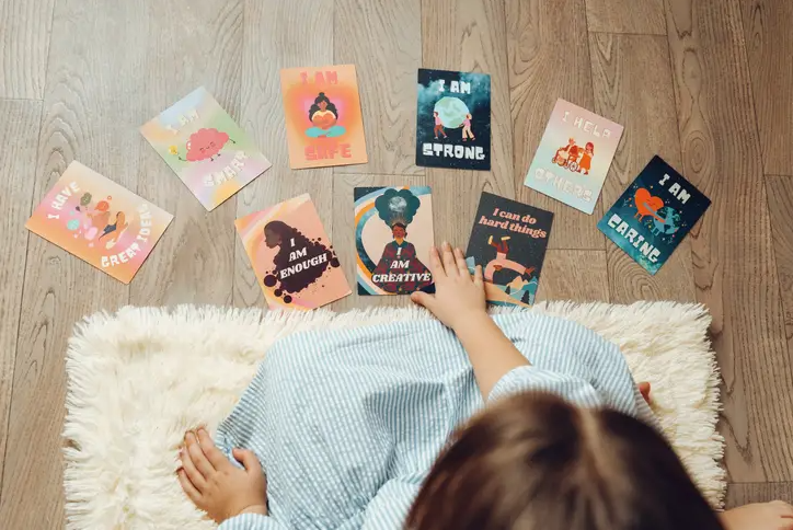 IMYOGI Positive Self Affirmation Cards