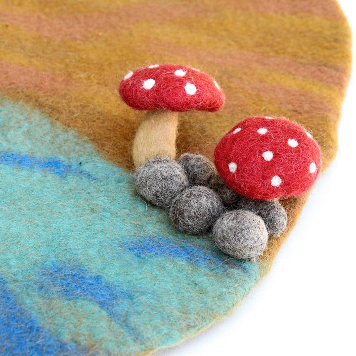 Autumn Play Mat Playscape