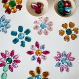 Bauspiel Glittery Sparkling Stones, 144 pcs, photo 1 of 2 · view 2