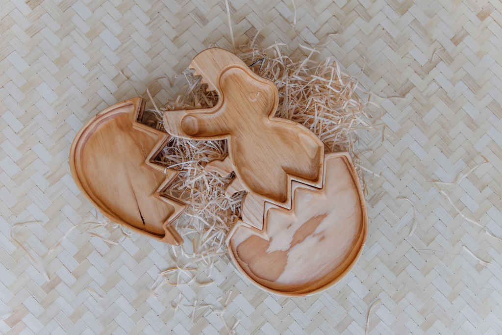 Beadie Bug Play Hatching Egg Trinket Tray with Baby T-Rex