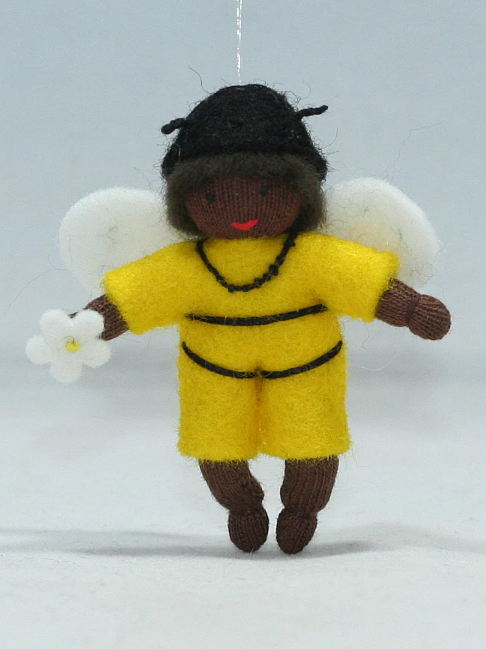 Bee Baby with Onsie | Dark Skin Tone