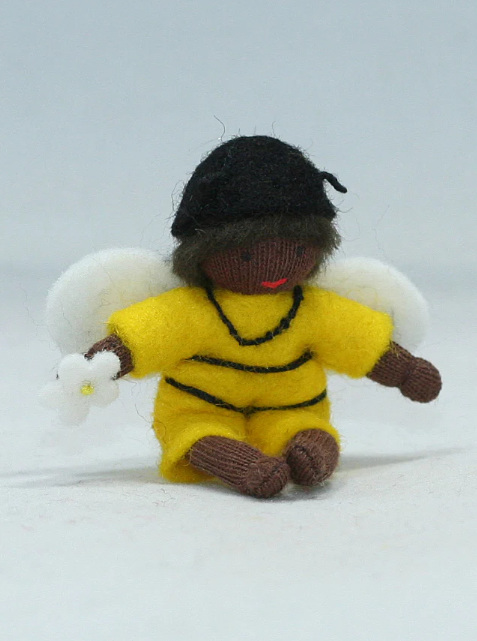 Bee Baby with Onsie | Dark Skin Tone