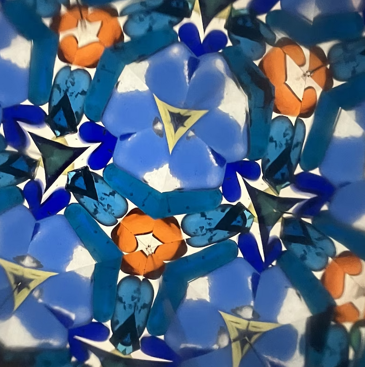 Blue Dreams Kaleidoscope