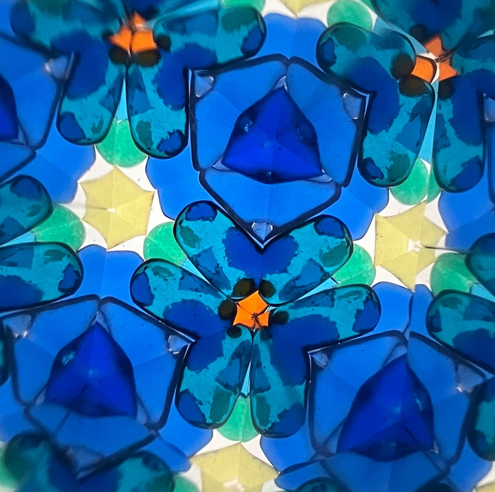 Blue Dreams Kaleidoscope