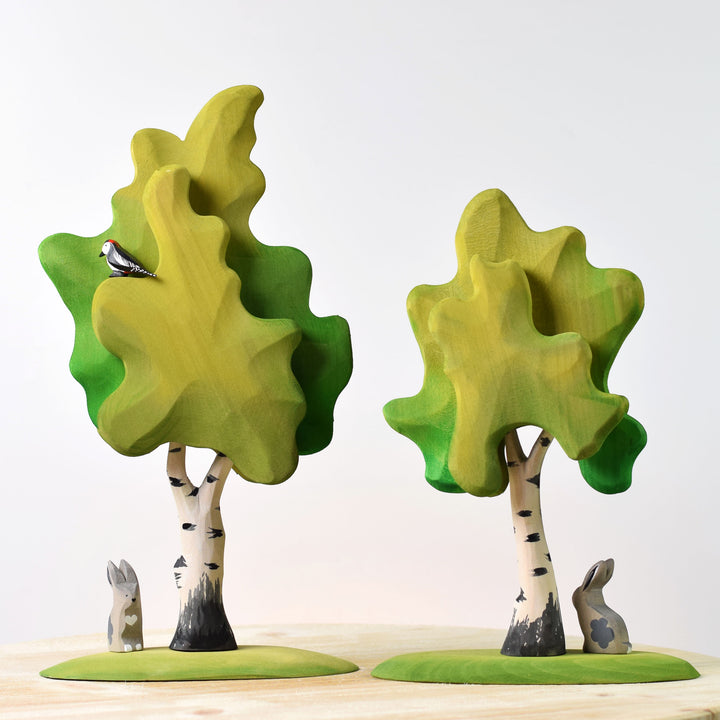 Bumbu Green Birch Tree, Large