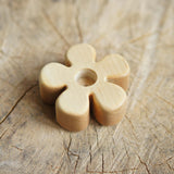 Waldorf Flower Stand, a wooden Waldorf celebration piece by Tiny Fox Hole, cut and finished by hand from solid wood · view 1
