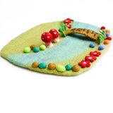 Fairy River and Bridge Playmat · view 5