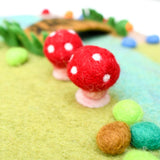 Fairy River and Bridge Playmat · view 1