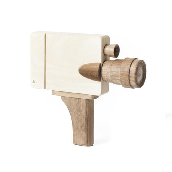 Fanny &amp; Alexander Wooden Movie Camera