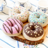Felt Donuts, Set of 4 · view 3