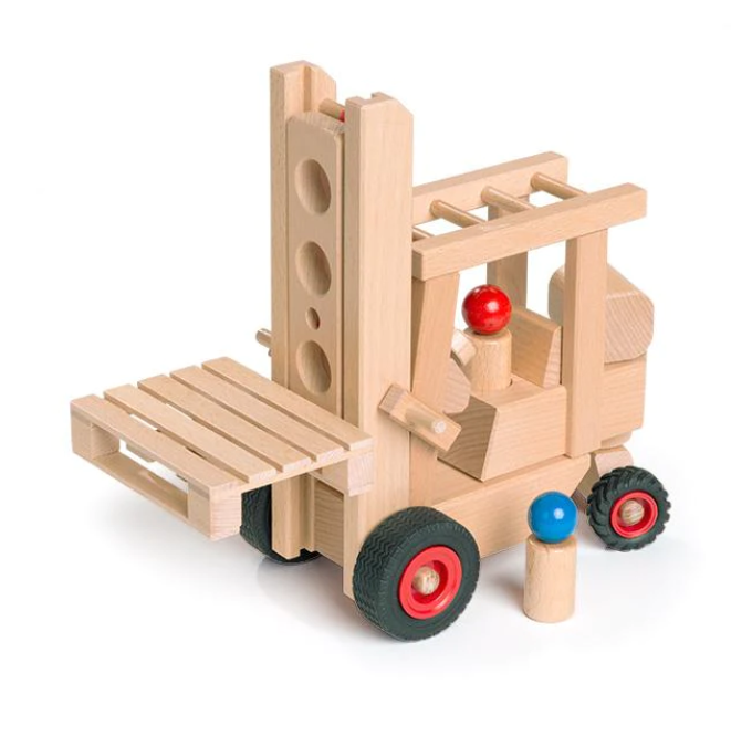 Fagus Wooden Fork Lift